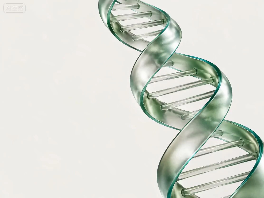玻璃 DNA 结构